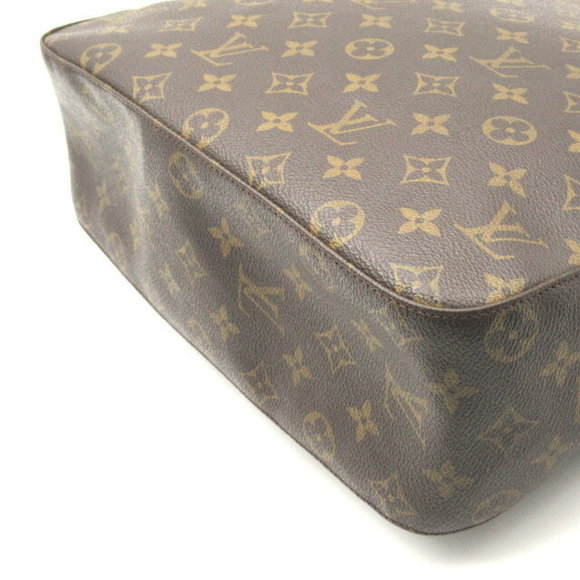 Louis Vuitton Looping Shoulder Bag Monogram Brown - Picture 4 of 10